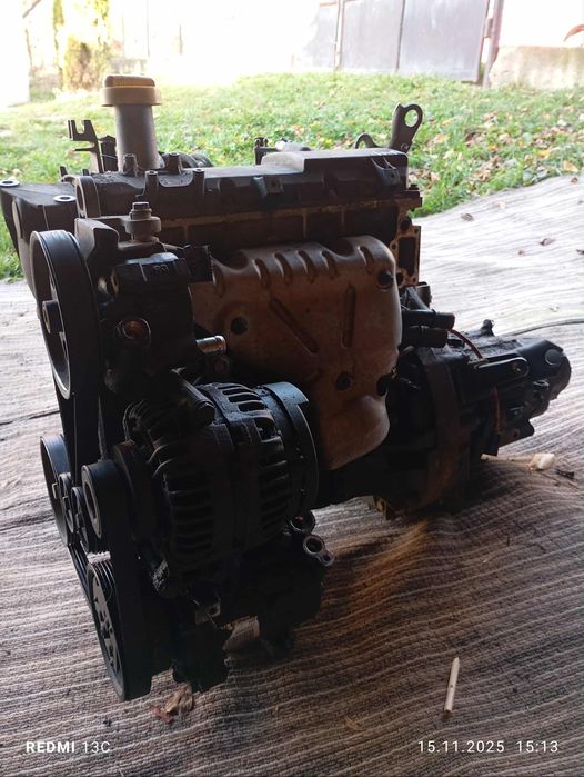 Motor logan 1:6 benzina-gaz