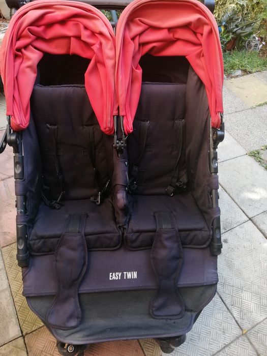 Детска количка за близнаци Baby monsters