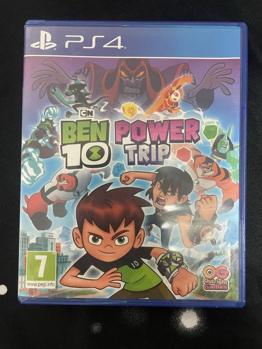 Joc ben 10 pentru ps4