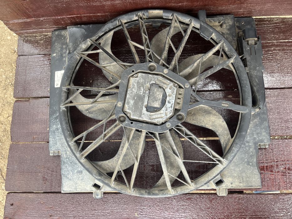 GMV Electroventilator bmw e60 e61