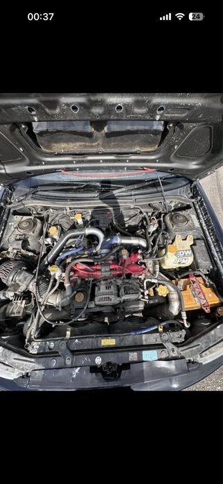Subaru Forester SF 1997г