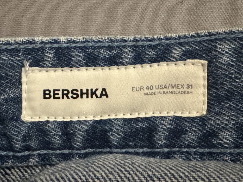 Vand blugi baggy/barrel albastru deschis