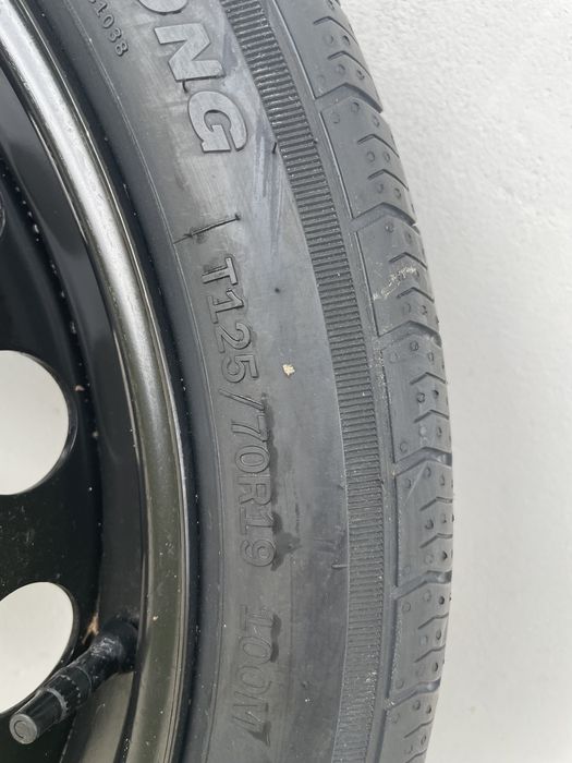 Roata rezerva slim R 19 Audi A4 A5 A6 Bmw G 30