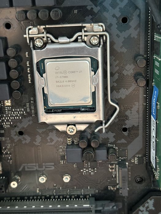 PC Asus Tuf z270 Mk2 + Intel i7 6700k + 16 GB Ram Ddr 4