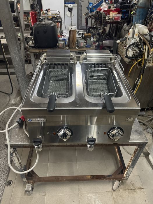 Фритюрник Mareno 2x10 l