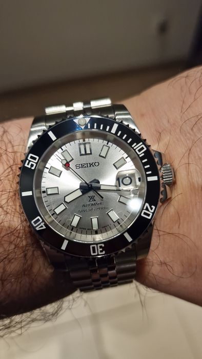 Vand ceas Seiko CUSTOM mod submariner