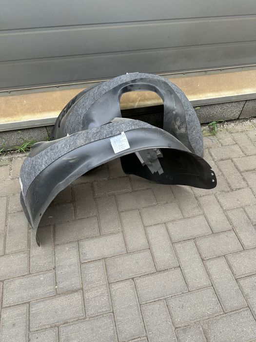Подкрылки передние Chevrolet Spark