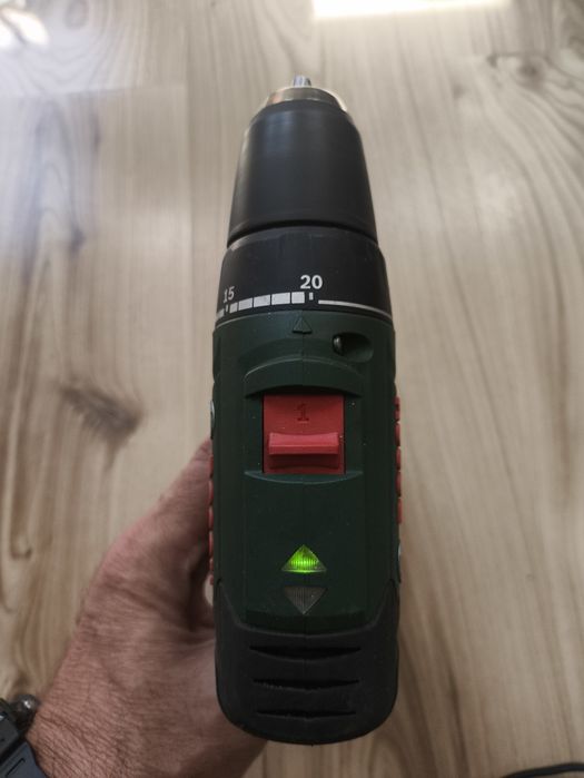 Акумулаторен винтоверт BOSCH PSR 1800 LI-2, 18V, 1,5Ah, 38Nm