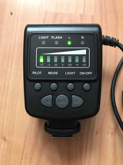 Lampa lumina macro,blitz circular