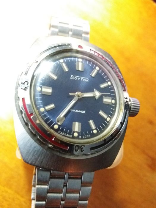 Часы Восток Амфибии (СССР, Россия)