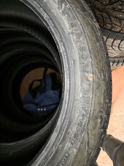 Шины летний срочно 215/50/17