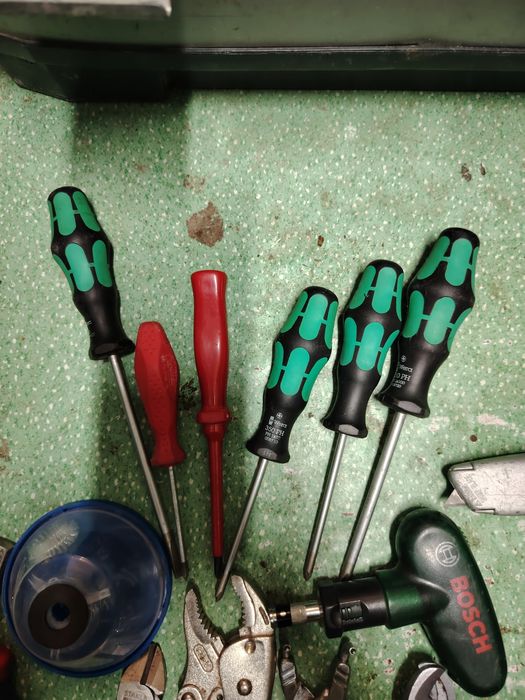 Куфар Stanley,Инструменти  Knipex, Wera,Facom