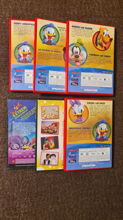 DVD -uri DeAgostini și Aurora