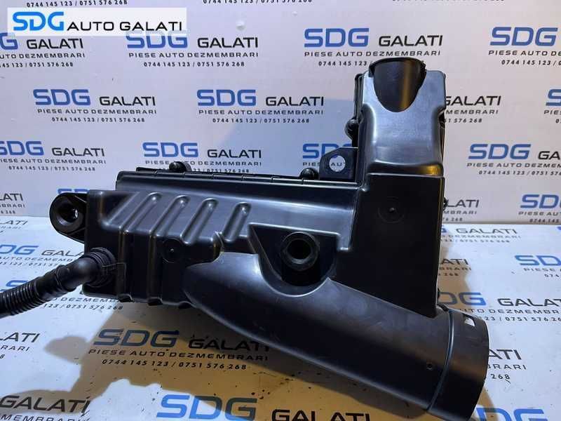 Carcasa Filtru Aer VW Golf 6 2.0 TDI 2008 - 2013 Cod 3C0129601CD 3C0129601BG 3C0129620A