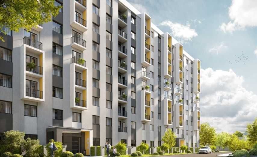 2-х комн квартира 50,6 м2 новостройка Метро Куйлюк, Базар Куйлюк (ИТ)