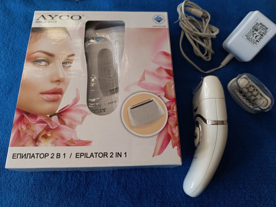 Епилатор Ayco 2 в 1