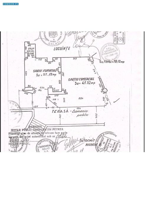 Spatiu Comercial Stradal