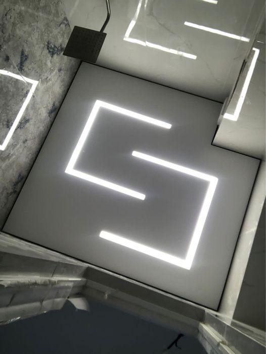 Натяжные потолки