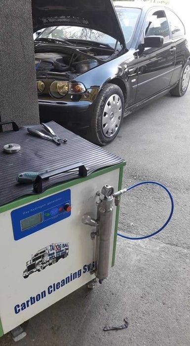 Decarbonizare motor cu hidrogen Zalau