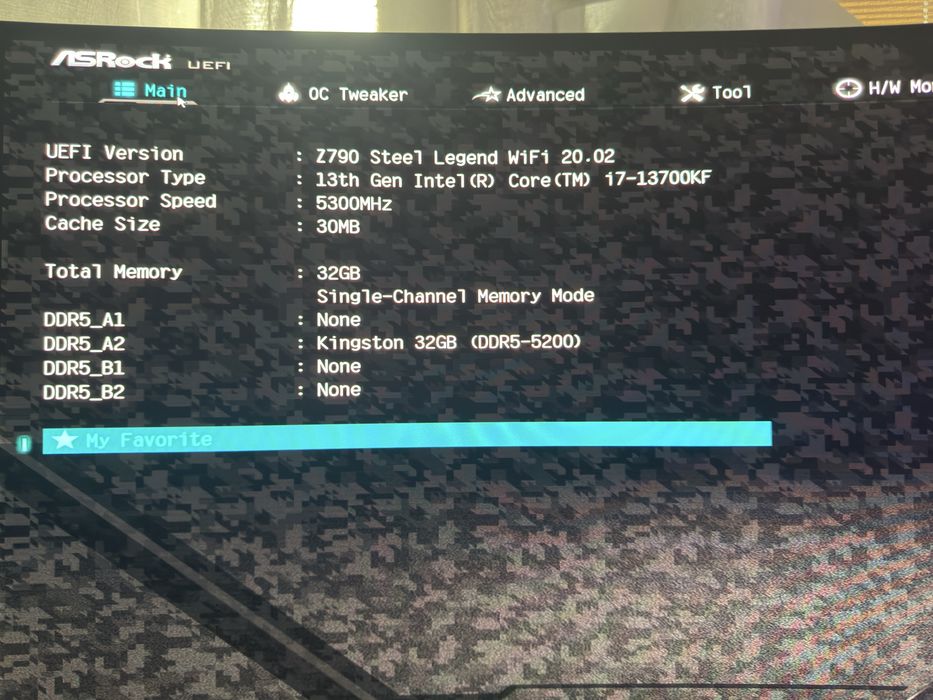 Рам памет Kingston Fury 1x32GB Ddr5 5600MHz