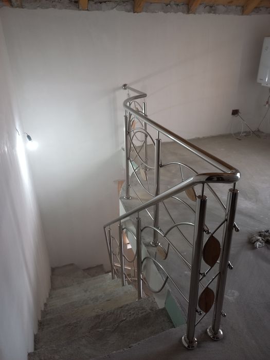 Balustrade inox..
