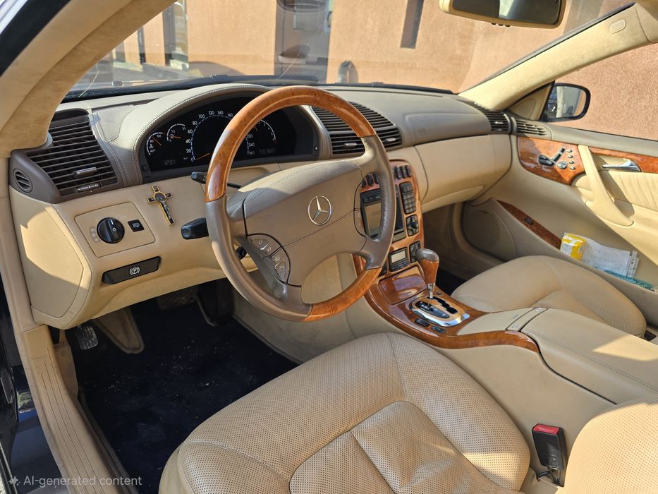 Mercedes CL600 -V12 - 2001 - 118.500 km