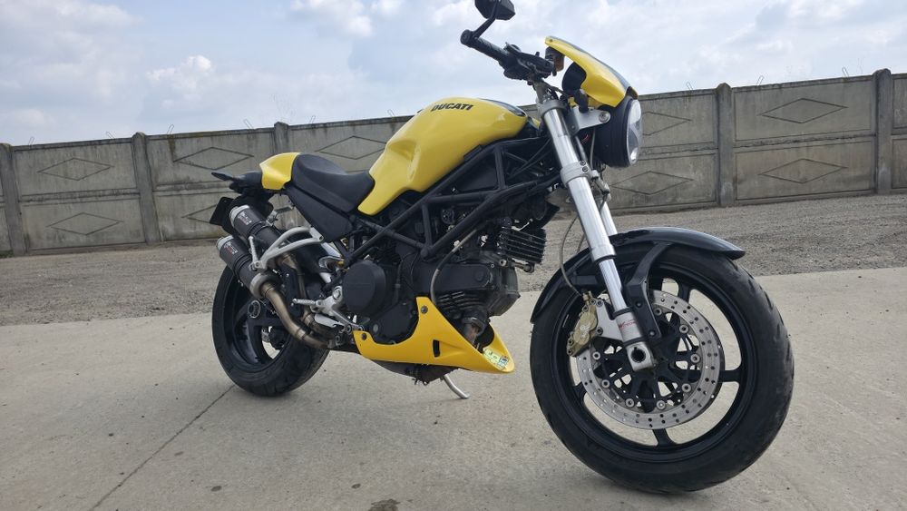 Ducati Monster S2R