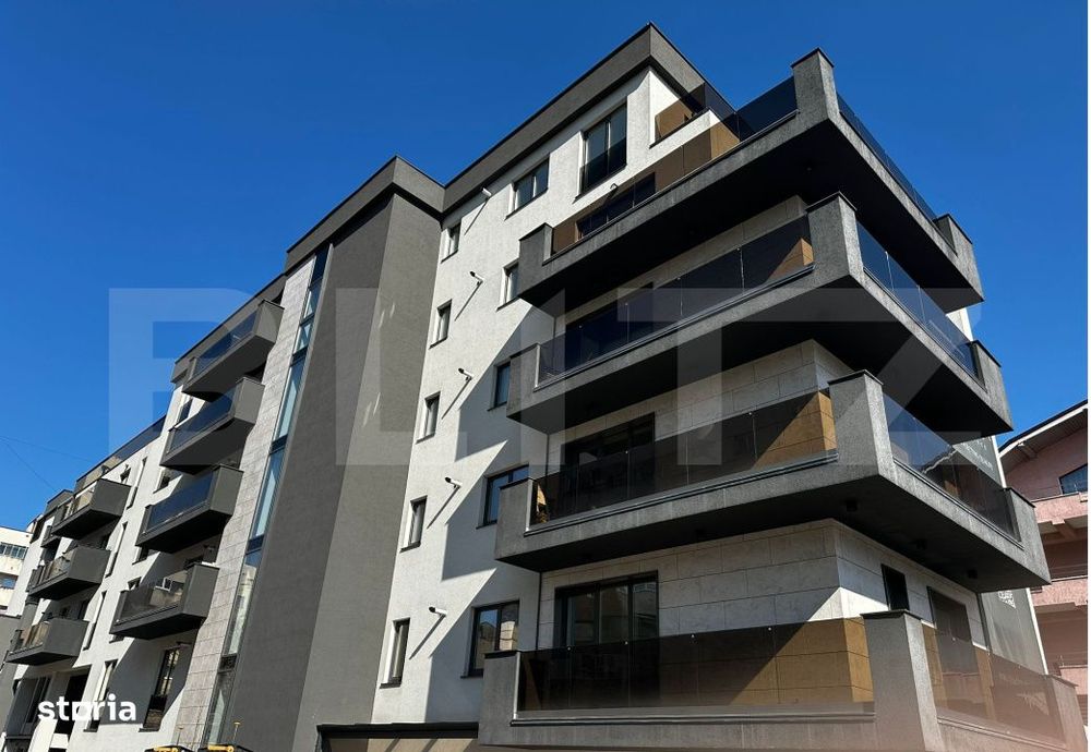 Apartament 1 Camera, 37 mp, Terasa 18 mp, Zona Dorobantilor