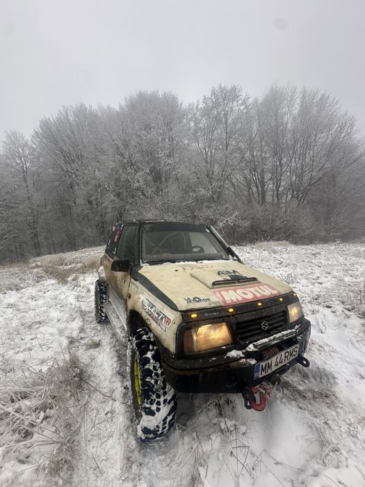 Suzuki Vitara offroad 1.6 8v inmatriculat