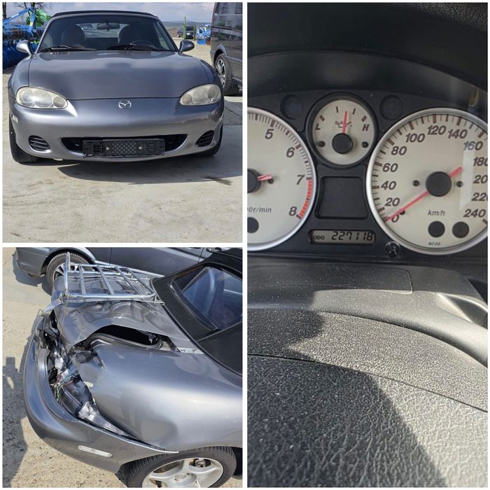 Mazda MX 5 MEMORIES  1.6 / 110 CP 2001