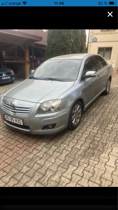 Toyota Avensis 2007,benzină 1.8 VVTI