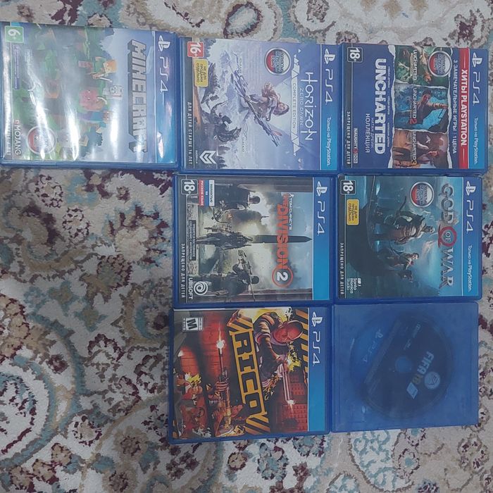 Игры на пс4 в хорошем состоянии