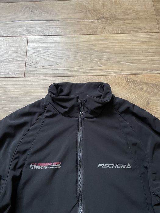 FISCHER-geaca , full softshell in stare foarte buna, barbati, marimea XL