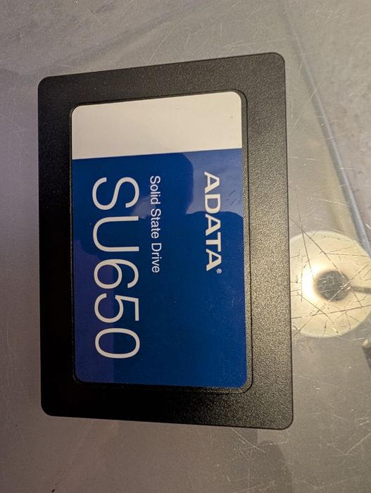 Ssd ADATA SU650, 256GB, 2.5", SATA III