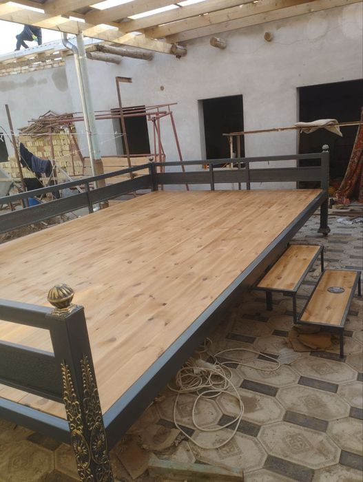 Темир профилдан ясалган тапчон супа сотилади.