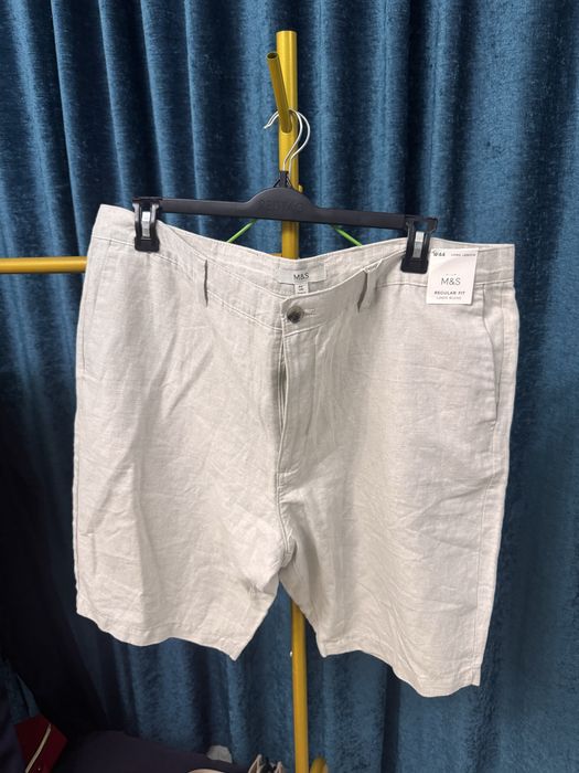 Срочно по низкой цене!!! Оригинал M&S шорты Лен