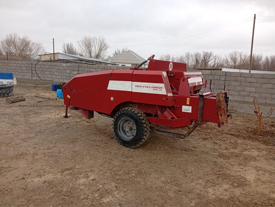 Пресс-Подборщик TUKAN 1600