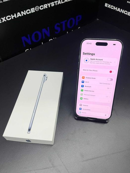iPhone AIR Sky Blue 256GB