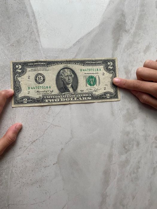 2$ доллара 1976 года