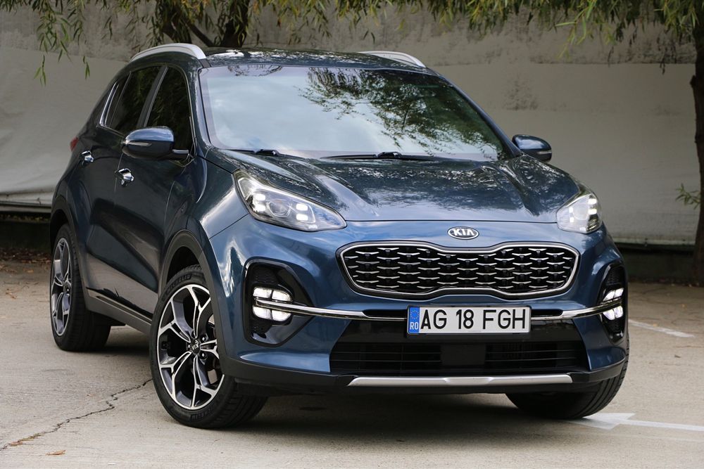 Kia Sportage GT-LINE / 1.6 CRDi / Proprietar