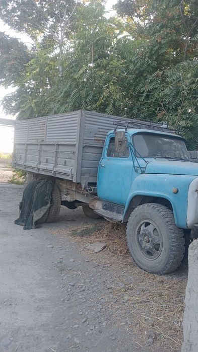 Продаётся газ-53 1986 года самосвал продаётся