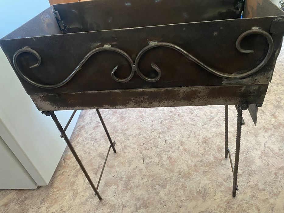 Мангал складной -50см