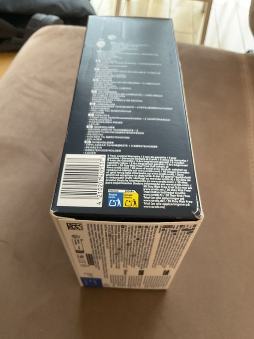 Periuta de dinti electrica, Oral-B iO 6S, temporizator, pret FIX