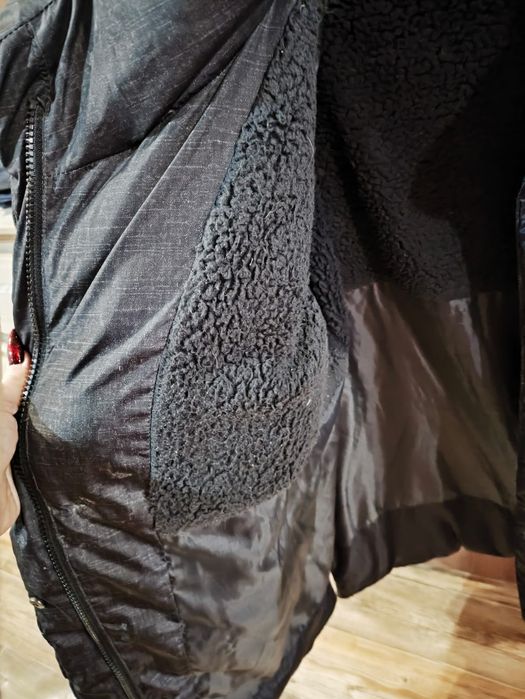 Женский пуховик 48р.