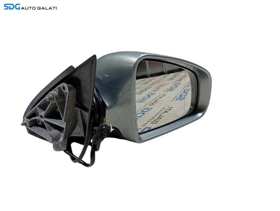 Oglinda Dreapta Electrica Audi A4 B7 2005 - 2008 Culoarea LY7G Cod 010681 [LR0892]