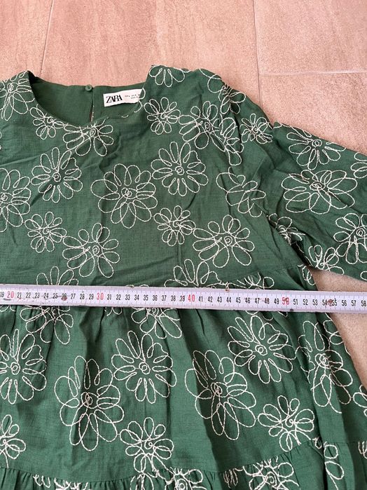 Чисто Нова Къса рокля ZARA