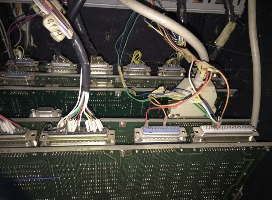 ЦПУ CNC система Тикси 300 (fanuc аналог)