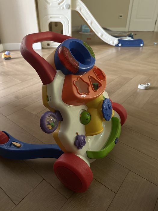 Толокар -  ходунки , игрушка chicco