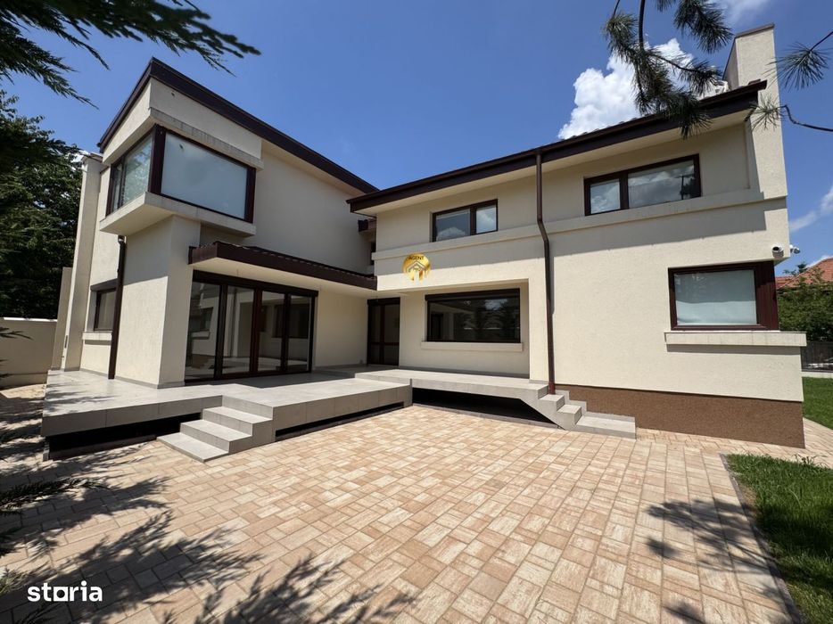 Vila Exclusivista in Baneasa - 6 camere - 620mp Teren!