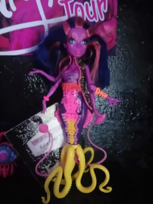 Monster high kalla merri papusa
